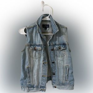 jean vest